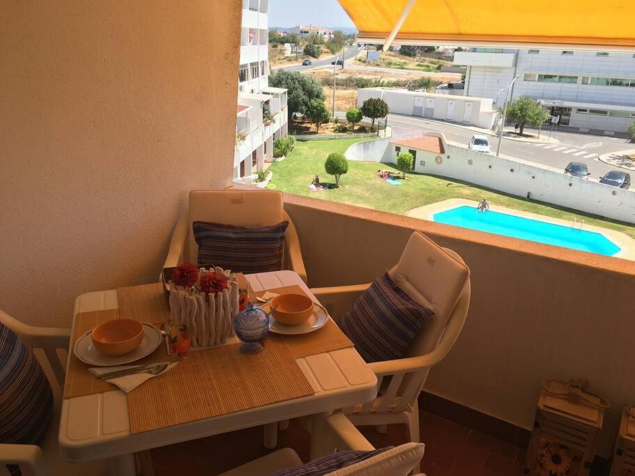 Apartment Moroccan-style T1 W/ Pool And A/c